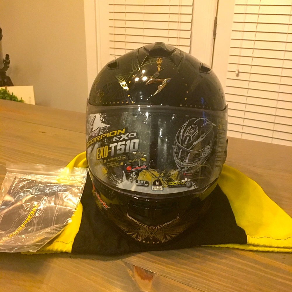 Scorpion Motorcycle Helmet
